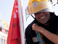 James Adams fires up Brighton Marathon