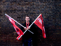 Hobbling Dave’s London Marathon