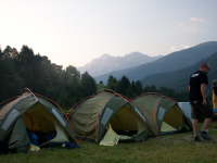 Stage 1 : Wing Mirrors Mean Nothing To Me ! Oh Vienna !!