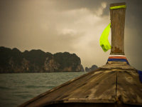 Day 89: Fireflies, flying fish and two Railay good boat trips!