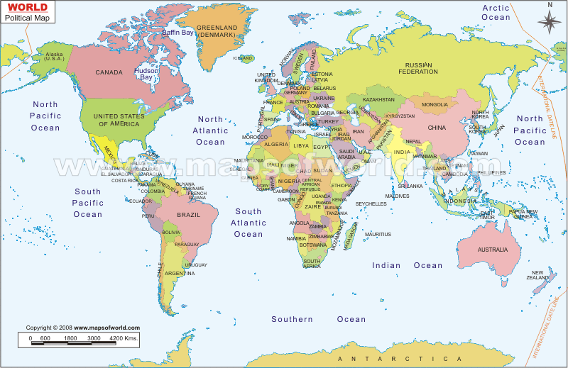 World Map Iran. maps, discussing the route