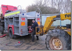 Dorset Mercedes tank & pump removal 06