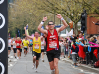 Jimmy, the London Marathon and a whole load of pain