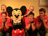 Day 212 : An Audience With Mickey Mouse
